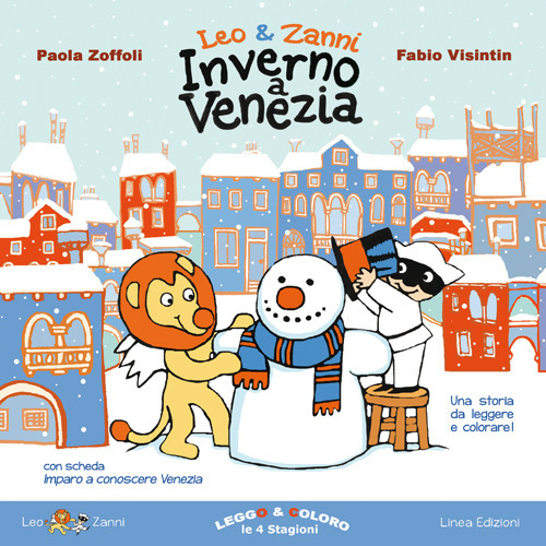 Leo & Zanni. Autunno a Venezia. Leggo e coloro le 4 stagioni