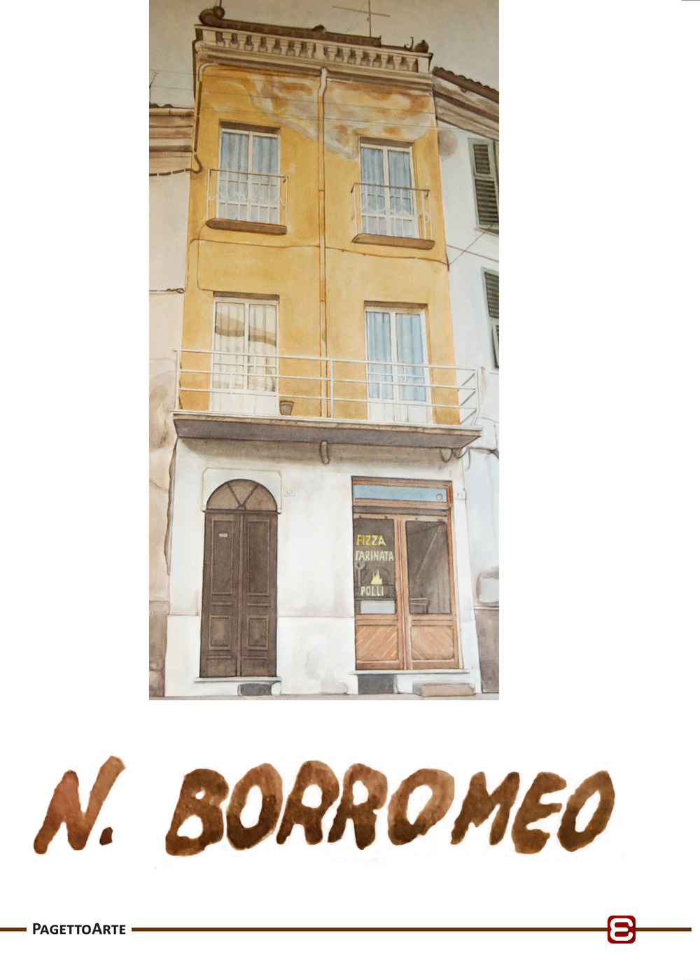 Nello Borromeo. Catalogo della mostra