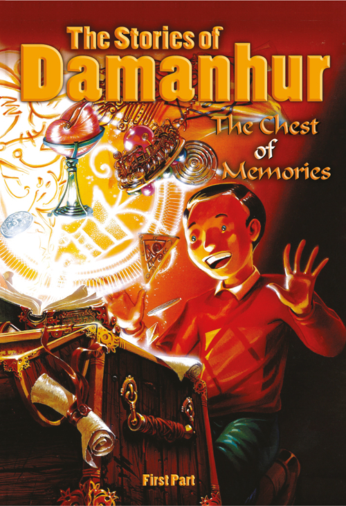 The stories of Damanhur: The chest of memories-Checkmate to time!