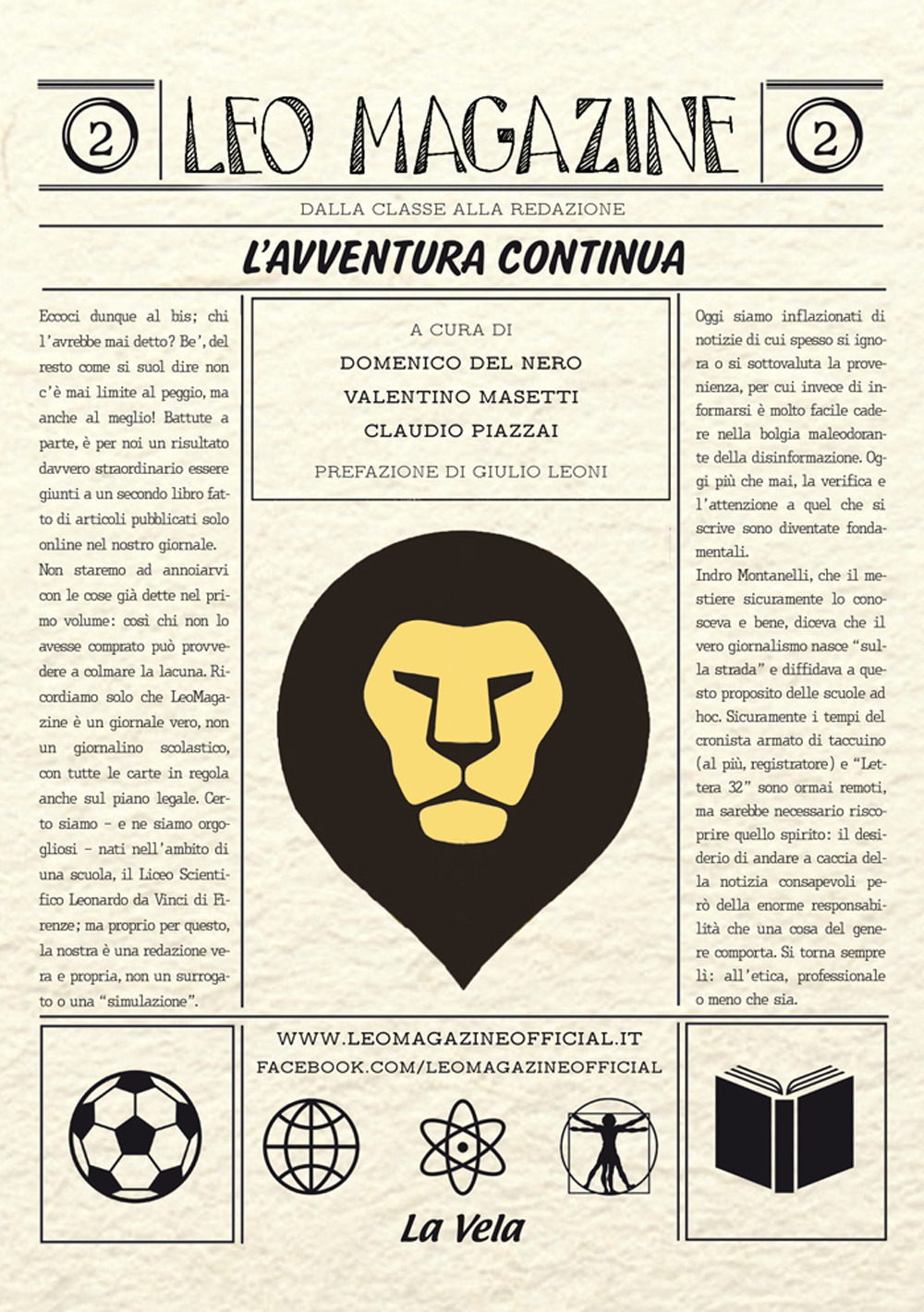 Leo magazine. Vol. 2: L' avventura continua