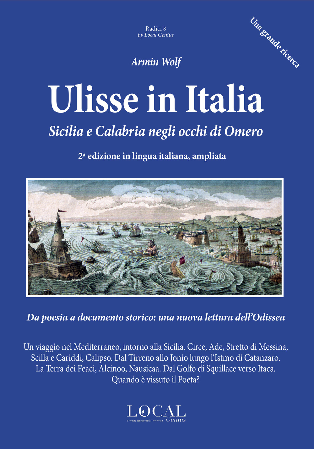 Ulisse in Italia. Sicilia e Calabria negli occhi di Omero