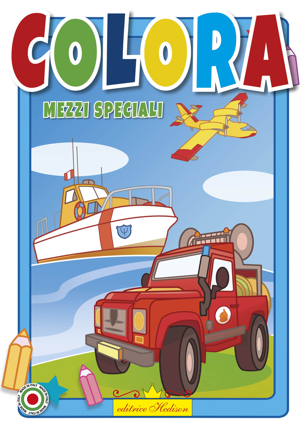 Colora mezzi speciali