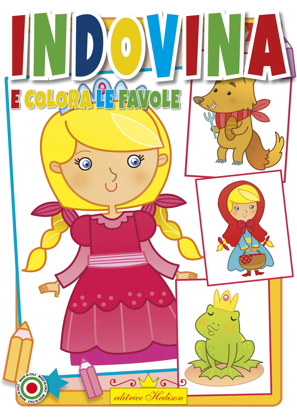 Indovina e colora le favole