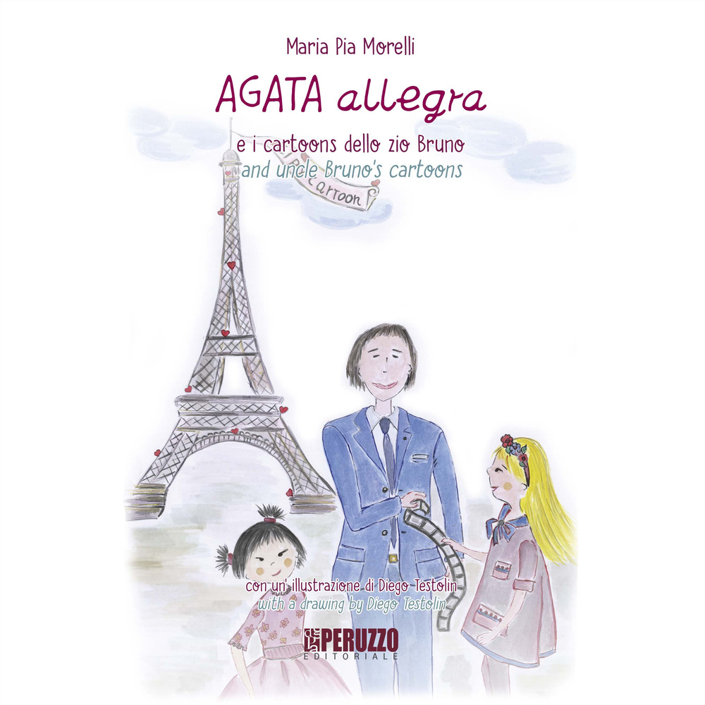 Agata Allegra e i cartoons dello zio Bruno-Agata Allegra and uncle Bruno's cartoons