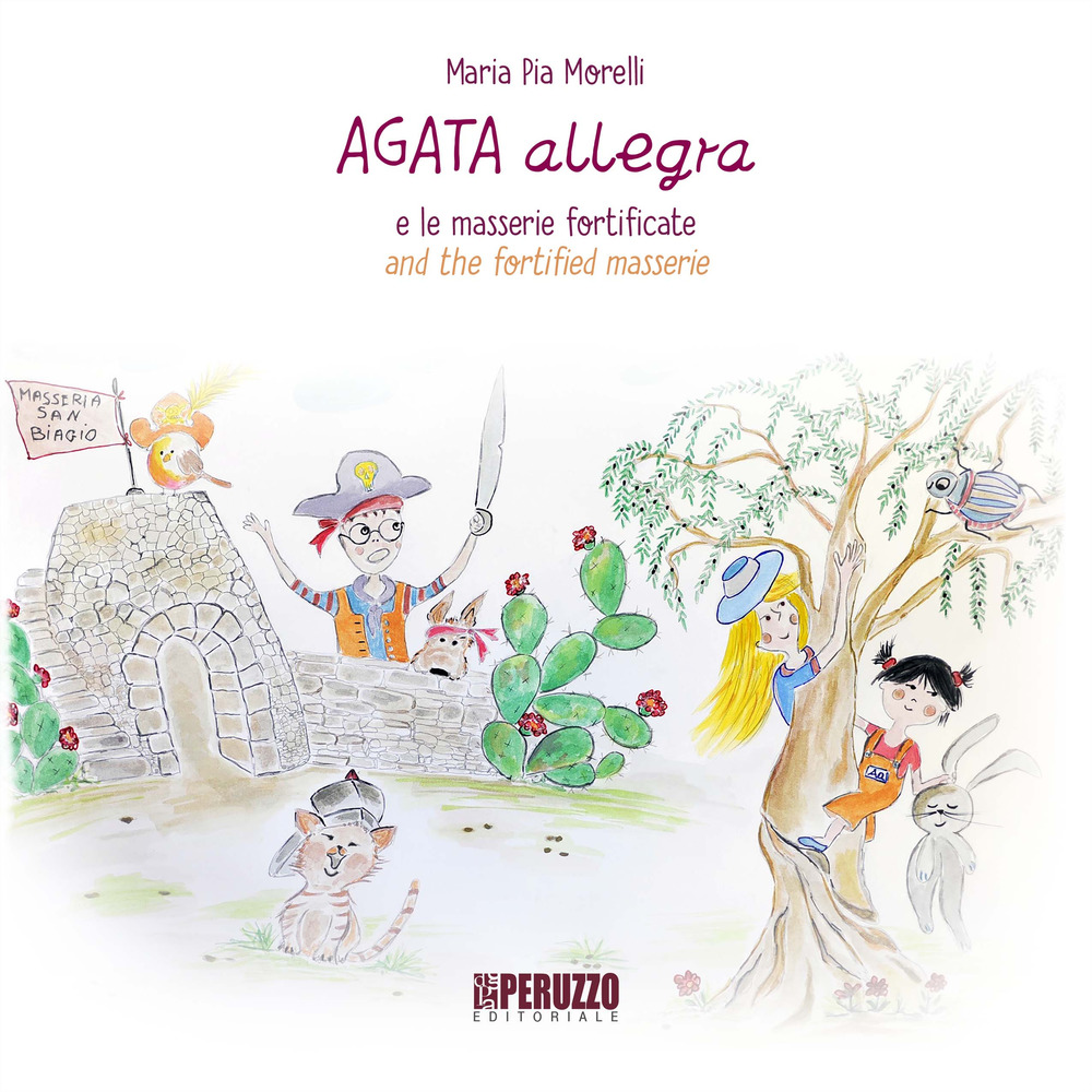 Agata Allegra e le masserie fortificate-Agata Allegra and the fortified masserie
