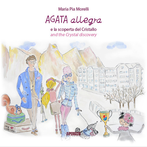 Agata Allegra e la scoperta del cristallo-Agata Allegra and the crystal discovery