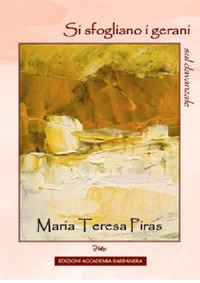 Si sfogliano i gerani sul davanzale. Haiku