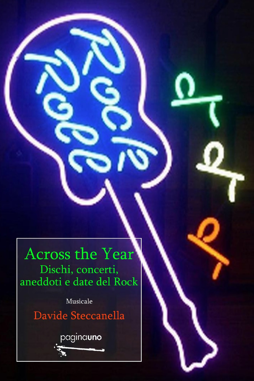 Across the year. Dischi, concerti, aneddoti e dati del rock