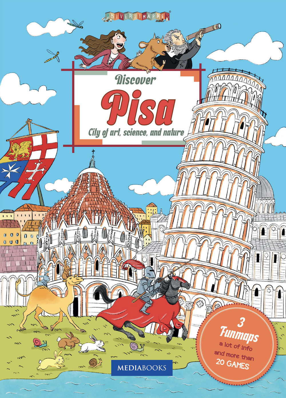 Discover Pisa. City of art, science and nature