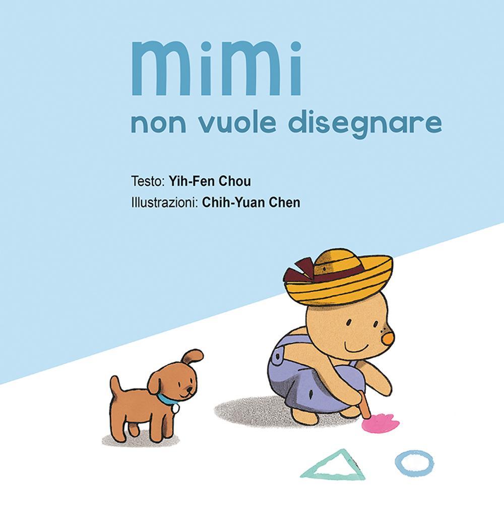 Mimi non vuole disegnare
