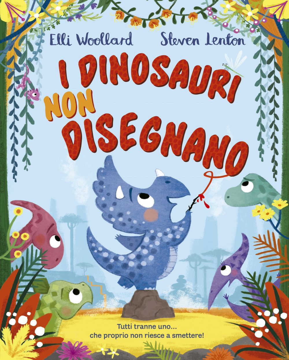 I dinosauri non disegnano