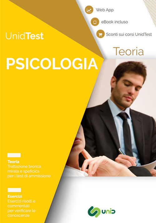 Manuale di teoria per il test di ammissione a Psicologia