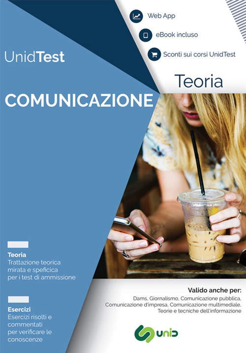 Manuale di teoria per il test di ammissione a Comunicazione