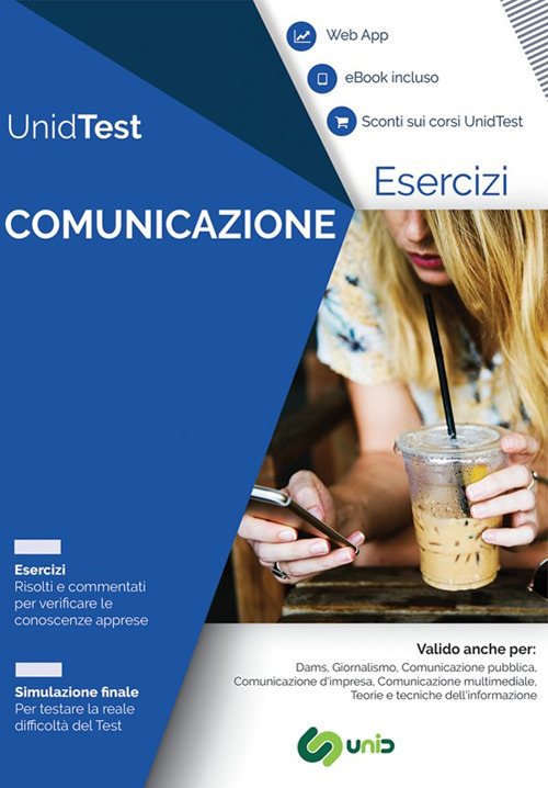 Eserciziario commentato per il test di ammissione a Comunicazione