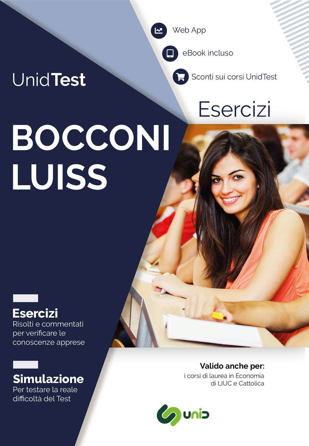 UnidTest. Bocconi e LUISS. Esercizi