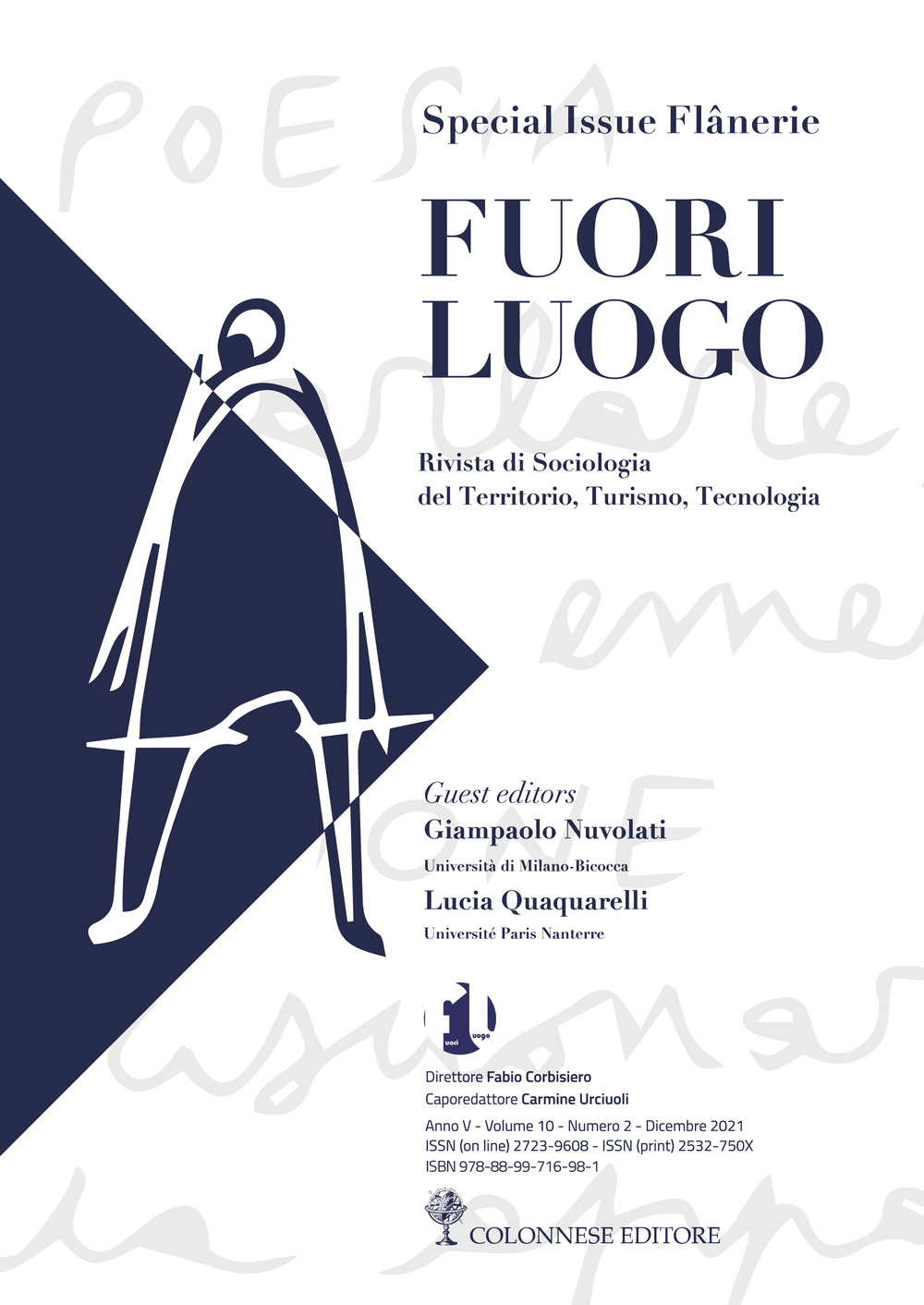 Fuori luogo. Rivista di sociologia del territorio, turismo, tecnologia. Vol. 2
