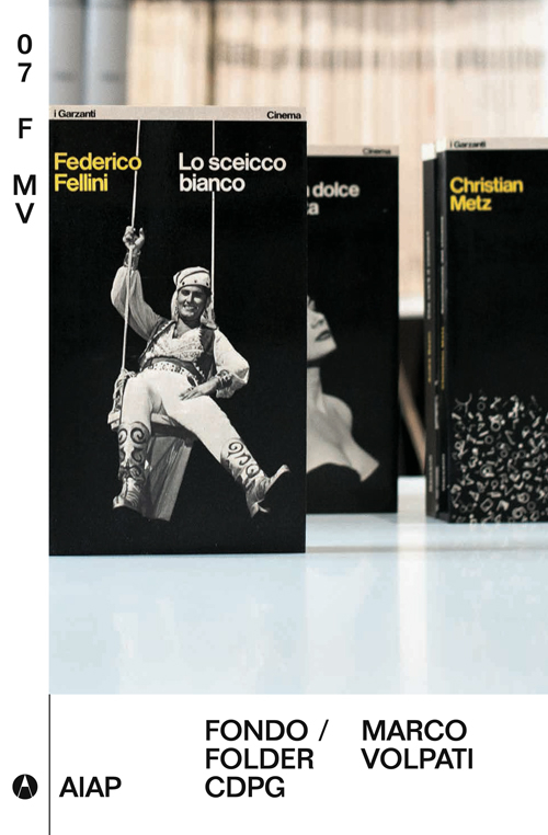 F MV Marco Volpati, l'estro del lavoro quotidiano. Vol. 7