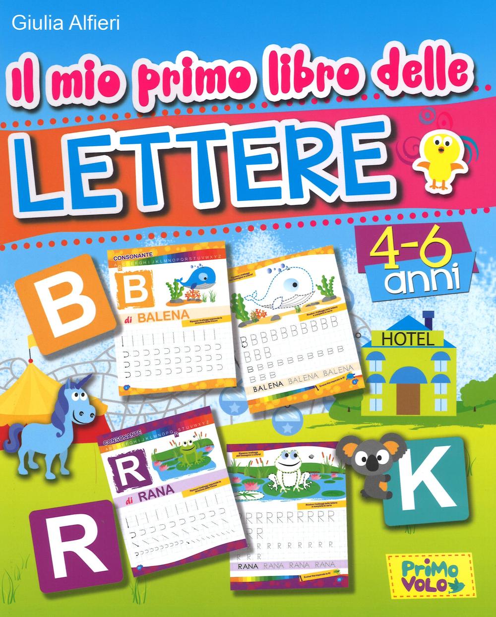 Il mio primo libro delle lettere
