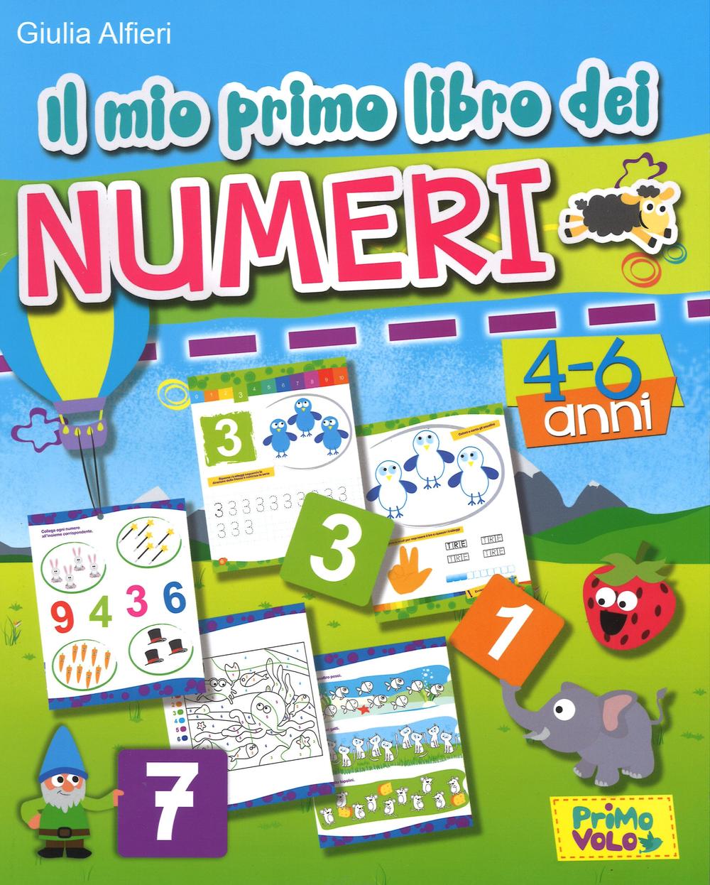 Il mio primo libro dei numeri