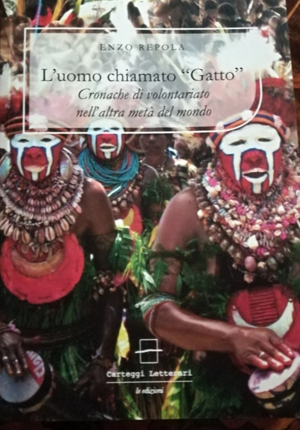 L'uomo chiamato «Gatto». Cronache di volontariato nell'altra metà del mondo