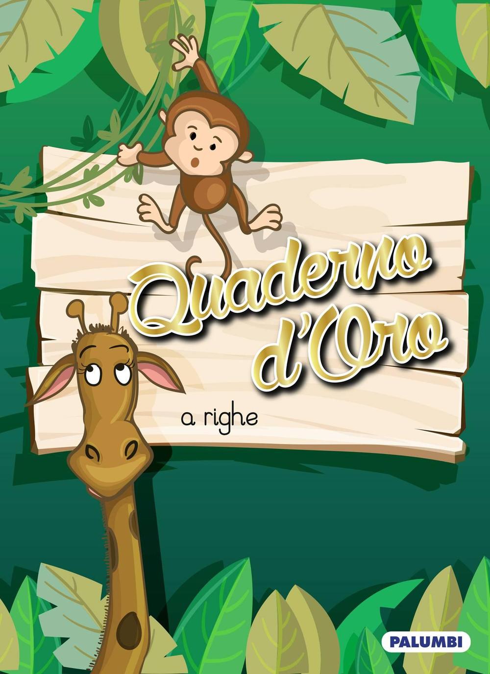 Quaderno d'oro righe mod.c