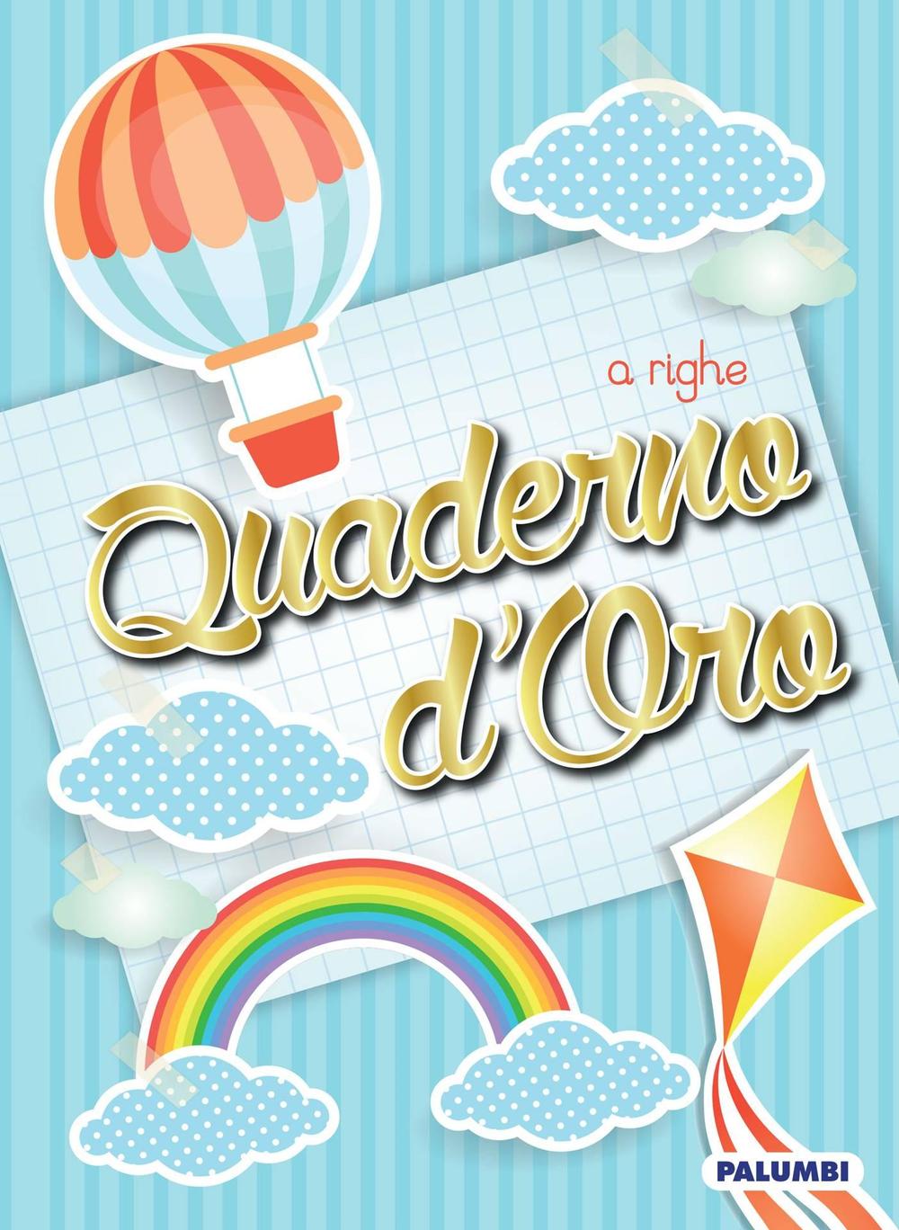 Quaderno d'oro righe mod.b