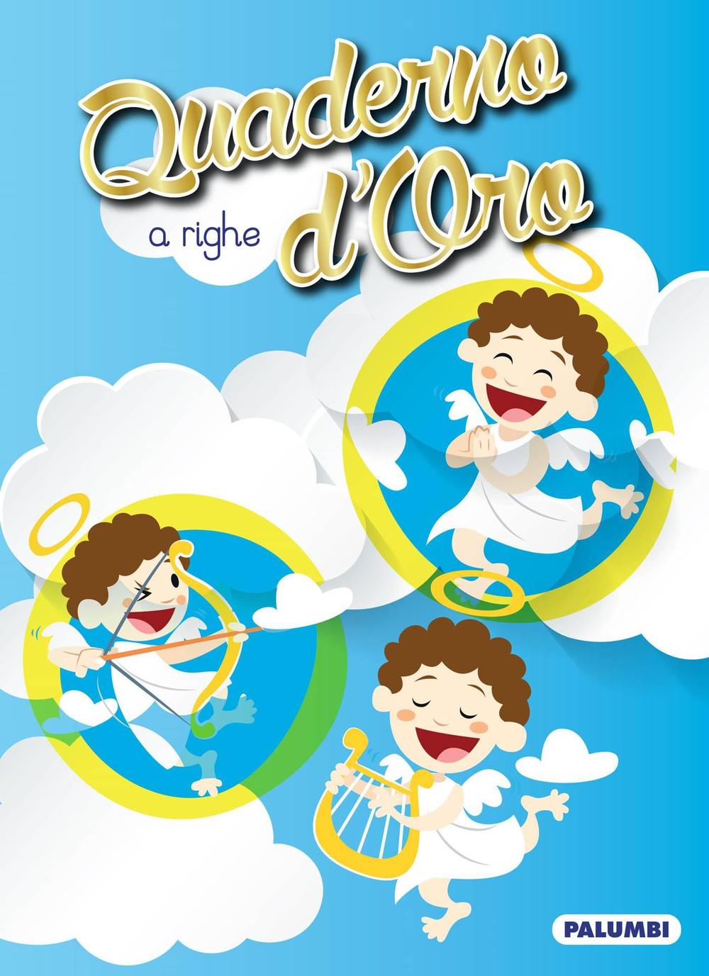 Quaderno d'oro righe mod.e