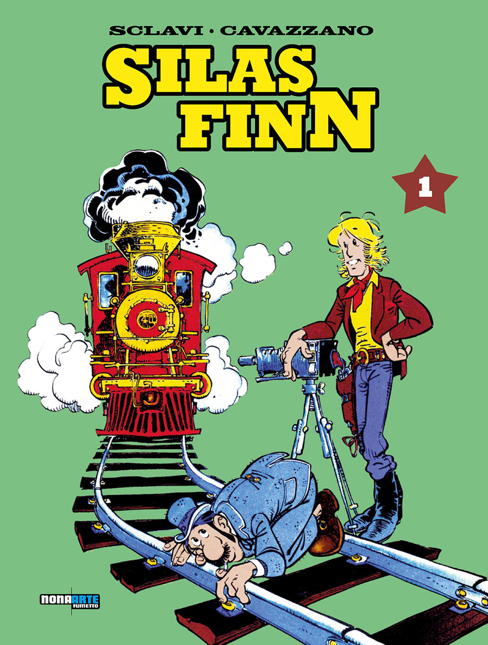 Silas Finn. Vol. 1
