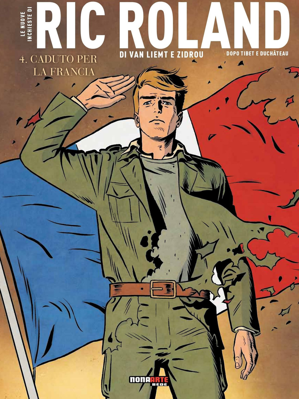 Le nuove inchieste di Ric Roland. Vol. 4: Caduto per la Francia