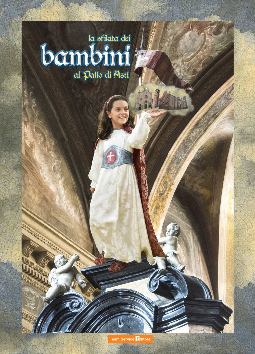 La sfilata dei bambini al Palio di Asti