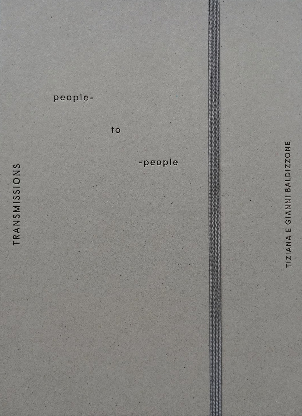 Transmissions. People-to-people