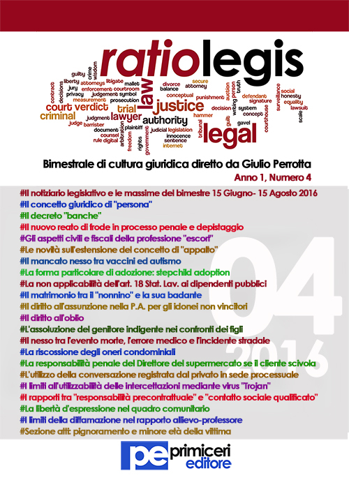 Ratio Legis. Vol. 4