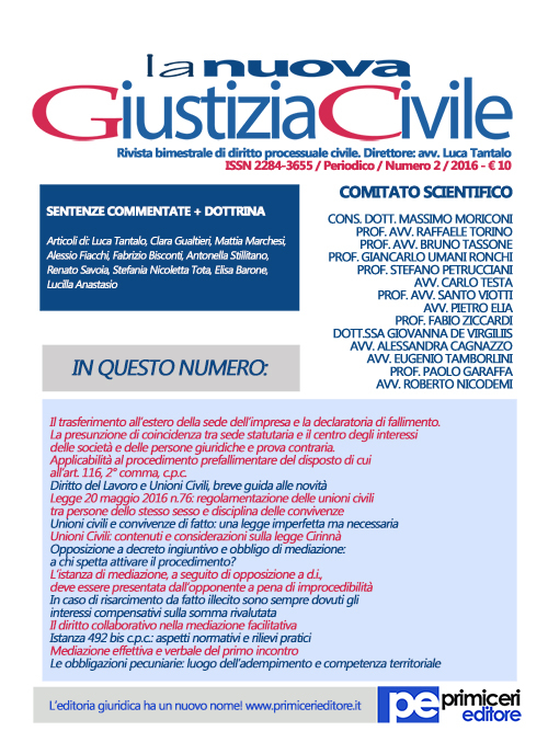 La nuova giustizia civile. Vol. 2