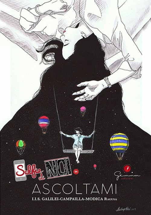 Selfie di noi. Vol. 54: IIS "Galilei Campailla" Modica, Ragusa. Ascoltami