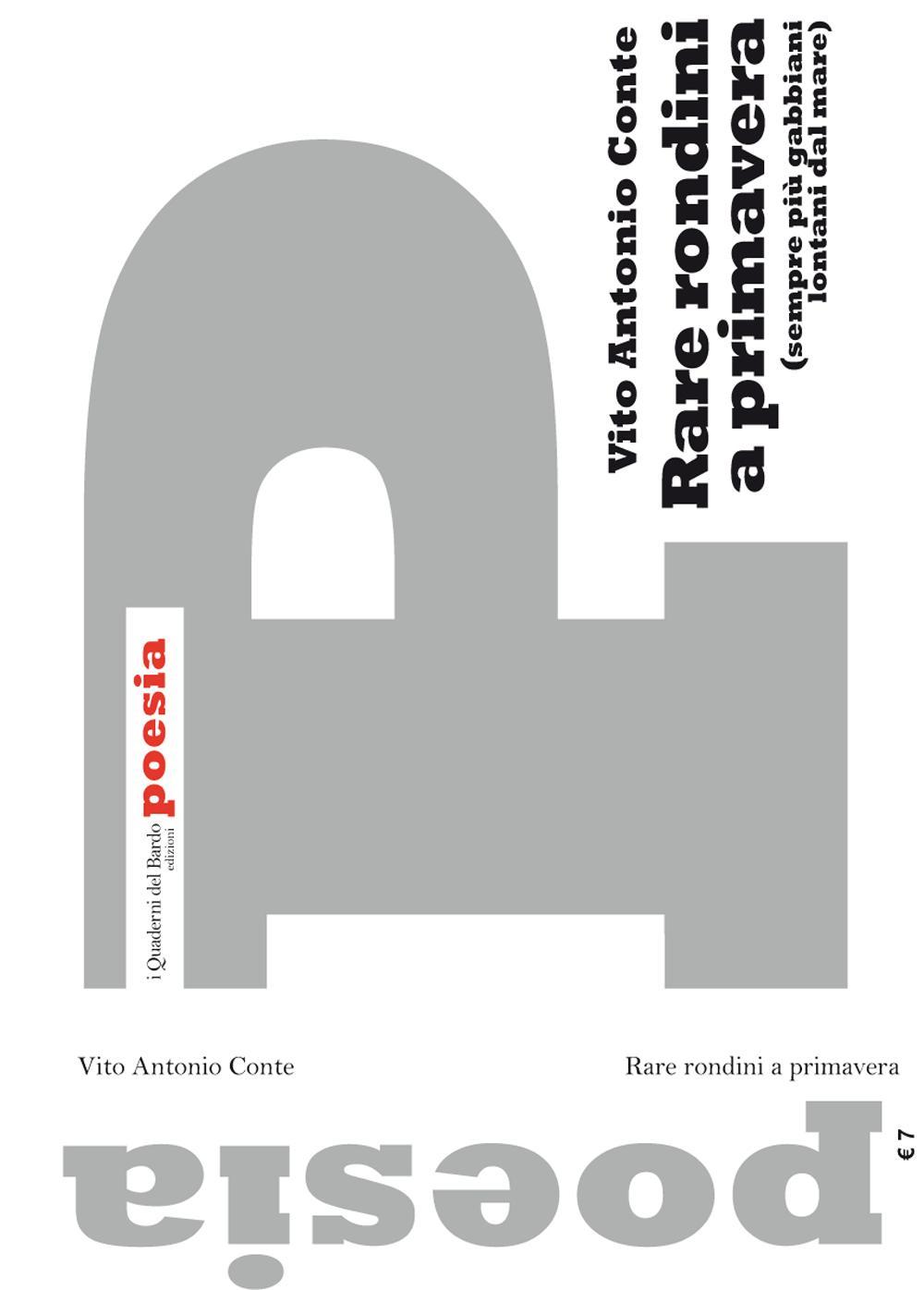 Rare rondini a primavera (sempre più gabbiani lontani dal mare)