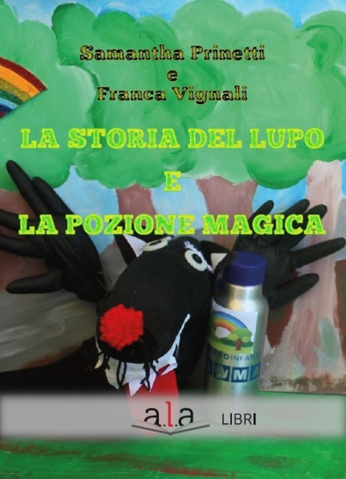 La storia del lupo e la pozione magica