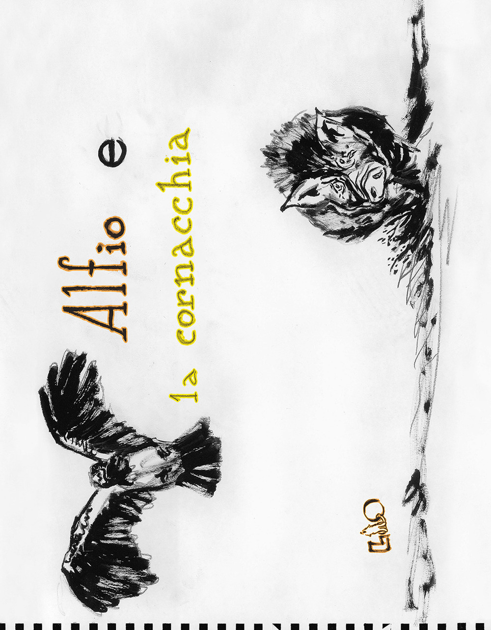 Alfio e la cornacchia