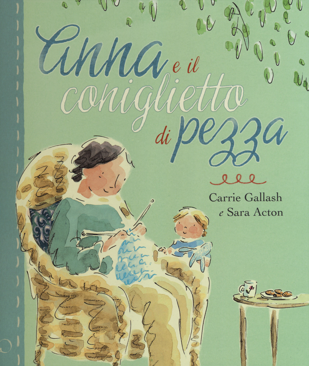 Anna e il coniglietto di pezza