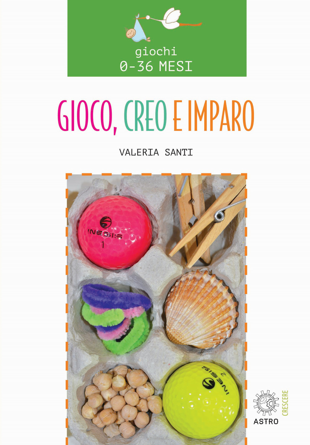 Gioco, creo e imparo. Giochi 0-36 mesi