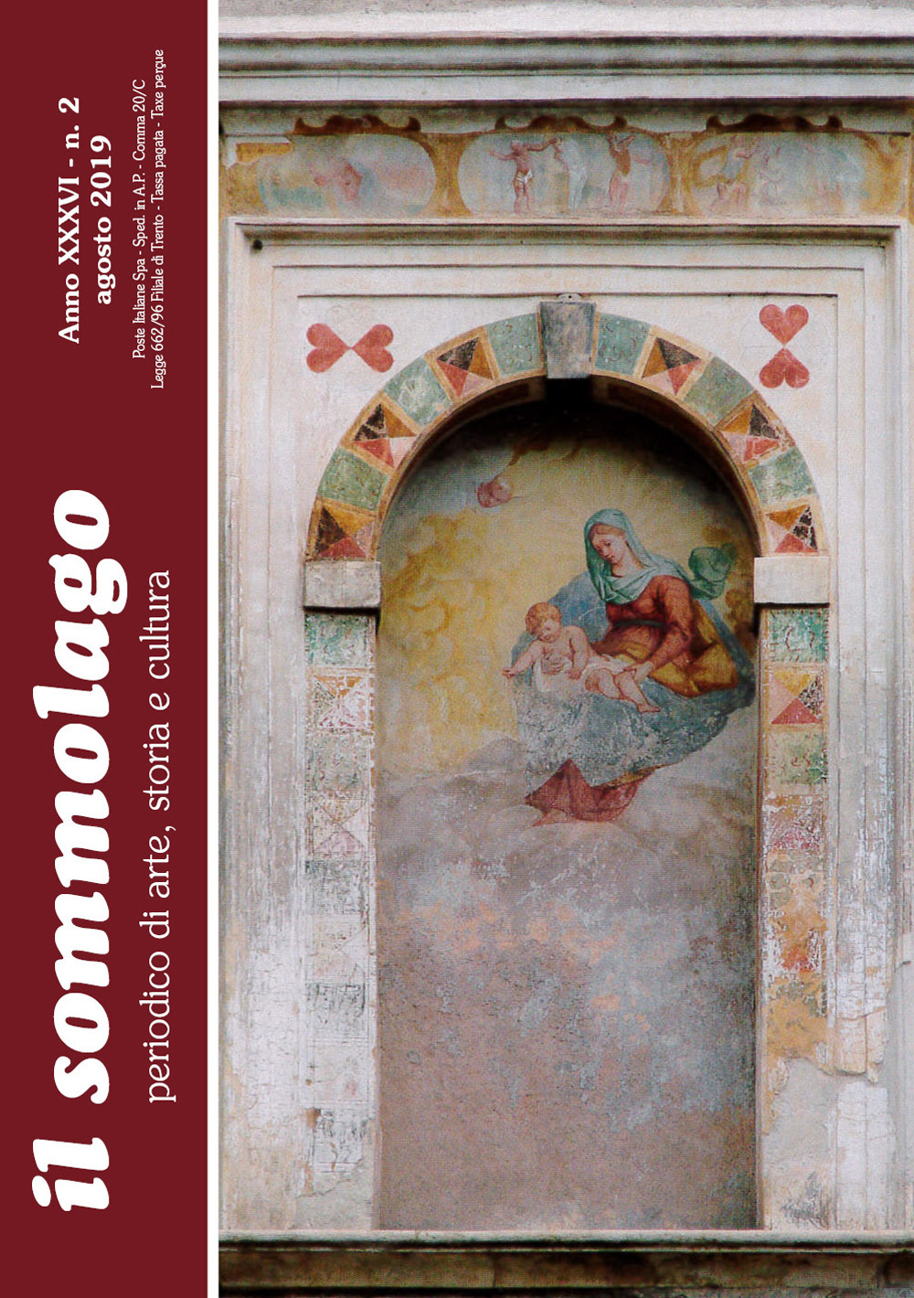 Il sommolago. Periodico di storia, arte e cultura. Vol. 2: Agosto