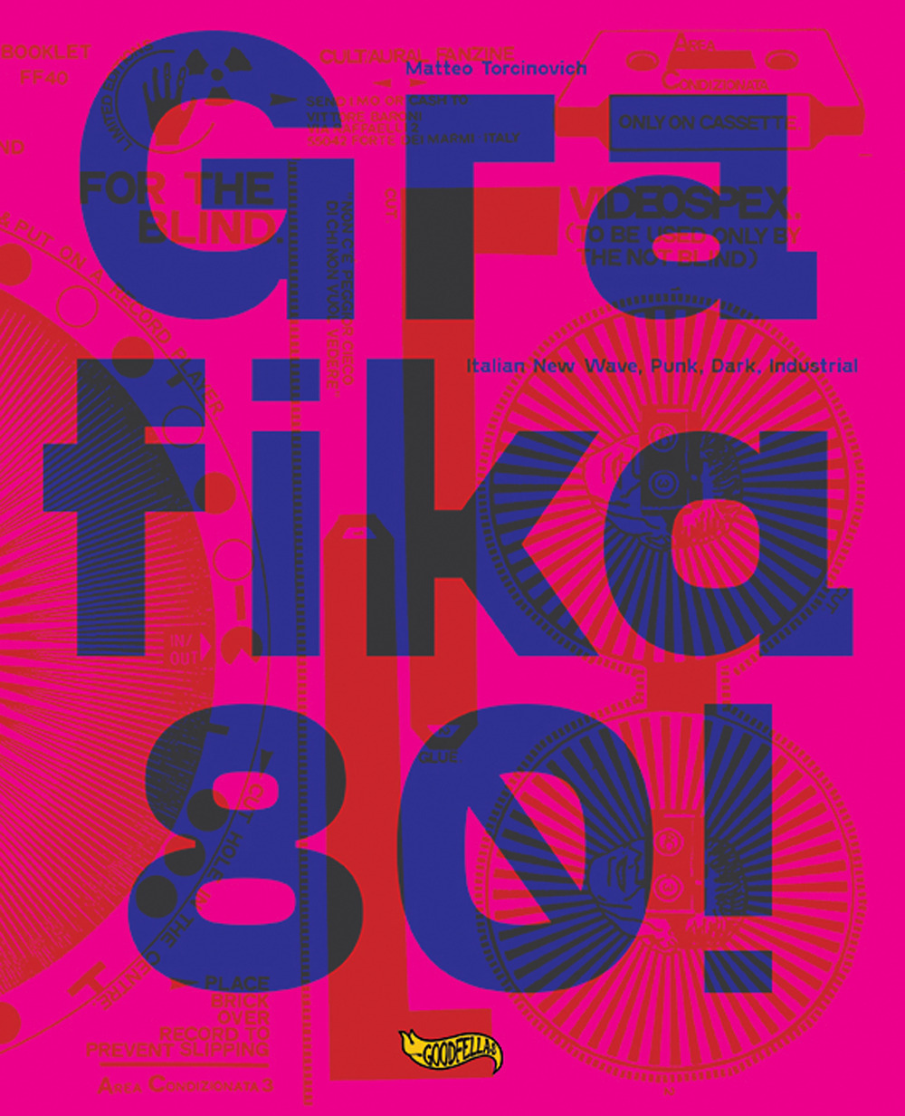 Grafika 80! Italian New wave, Punk, Dark, Industrial