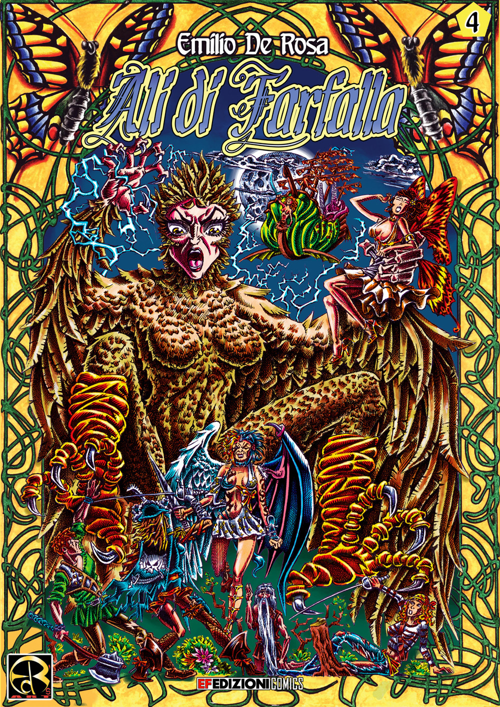 Ali di farfalla. Vol. 4: Attraverso le tenebre