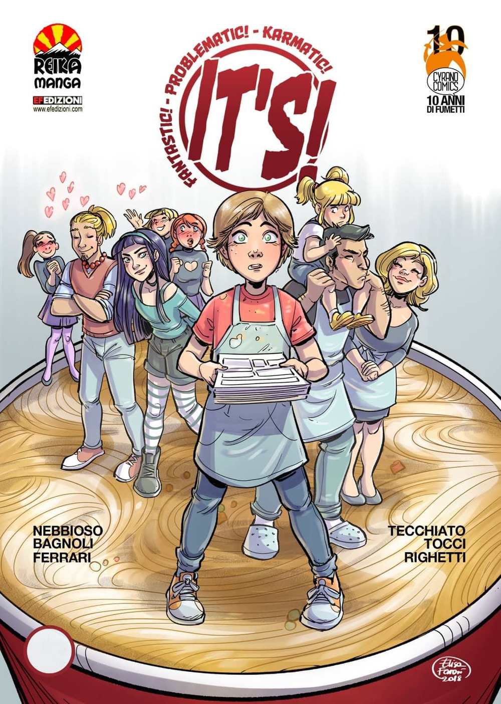 It's. Fantastic! Problematic! Karmatic!