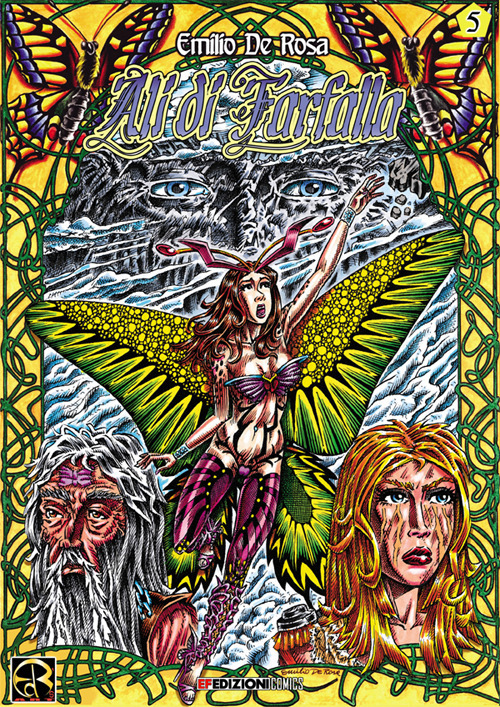 Ali di farfalla. Vol. 5: Lassù, oltre le nuvole