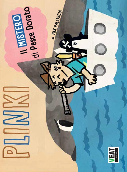 Il mistero del pesce dorato. Plinki