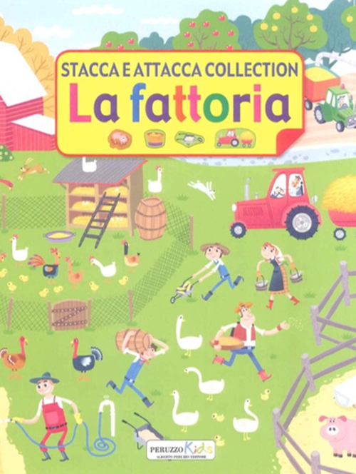 Il porto. Stacca e attacca. Con adesivi