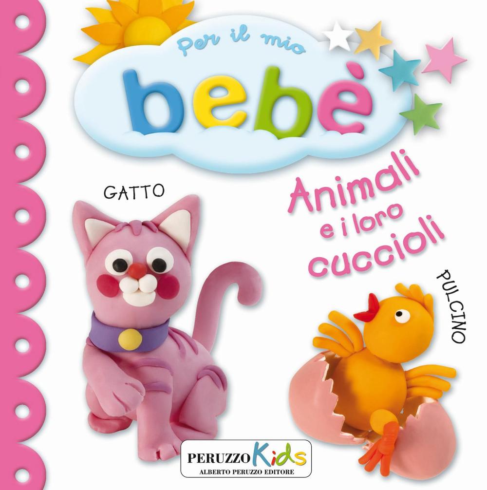 Animali e i loro cuccioli. Per il mio bebé