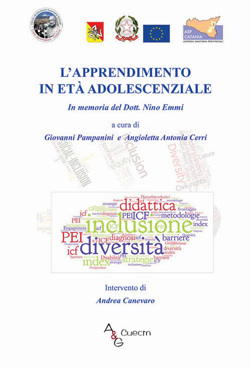 L'apprendimento in età adolescenziale. In memoria del dott. Nino Emmi