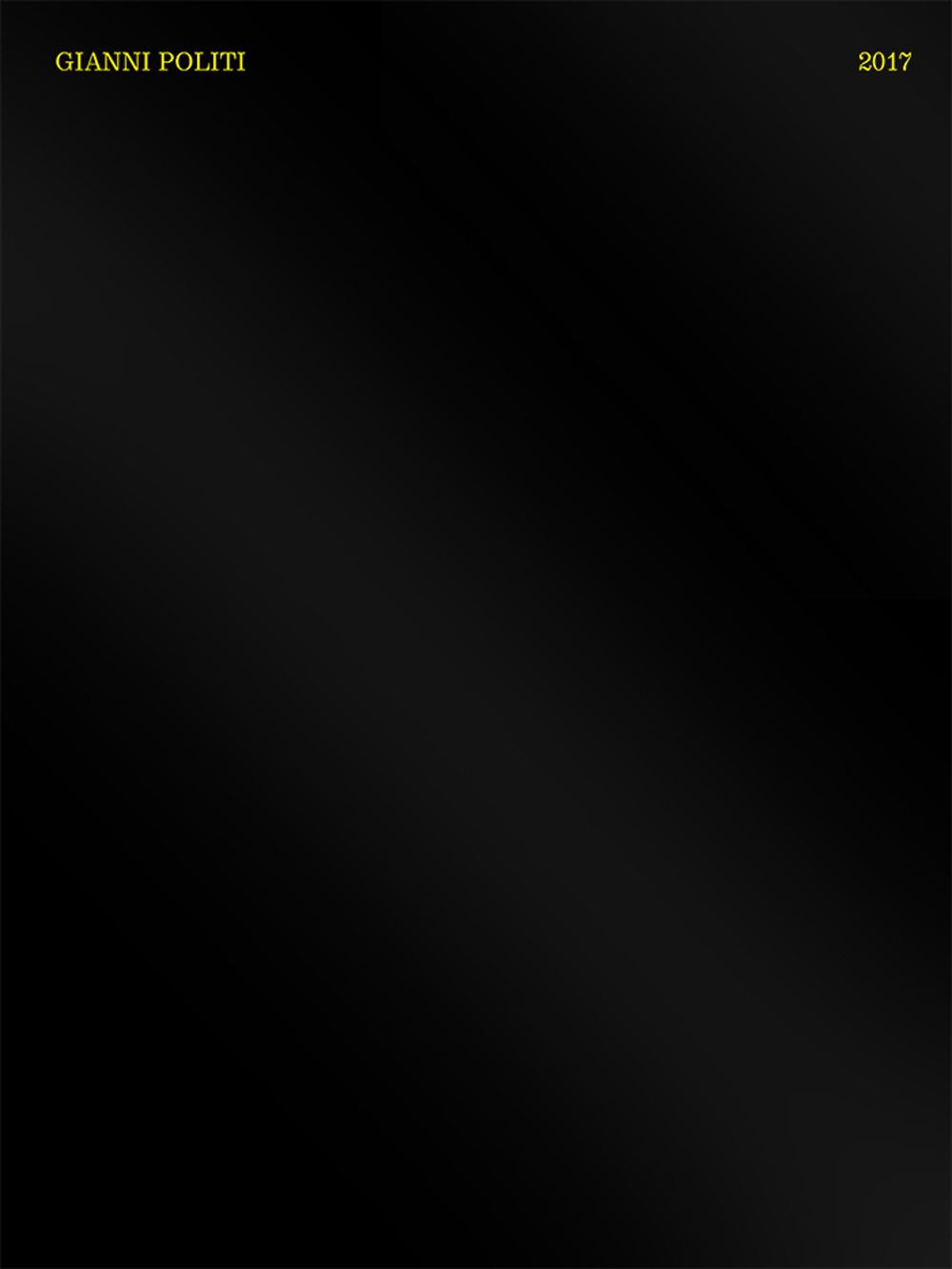 Gianni Politi 2017
