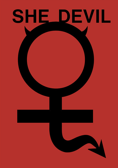 She devil. Studio Stefania Miscetti. Ediz. italiana e inglese